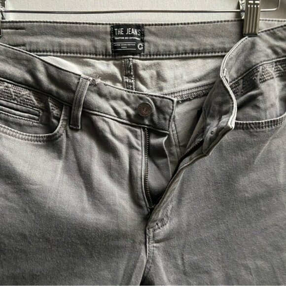 Comptoir Des Cottoniers grey slim fit denim jeans Sz 31 - Picture 5 of 9